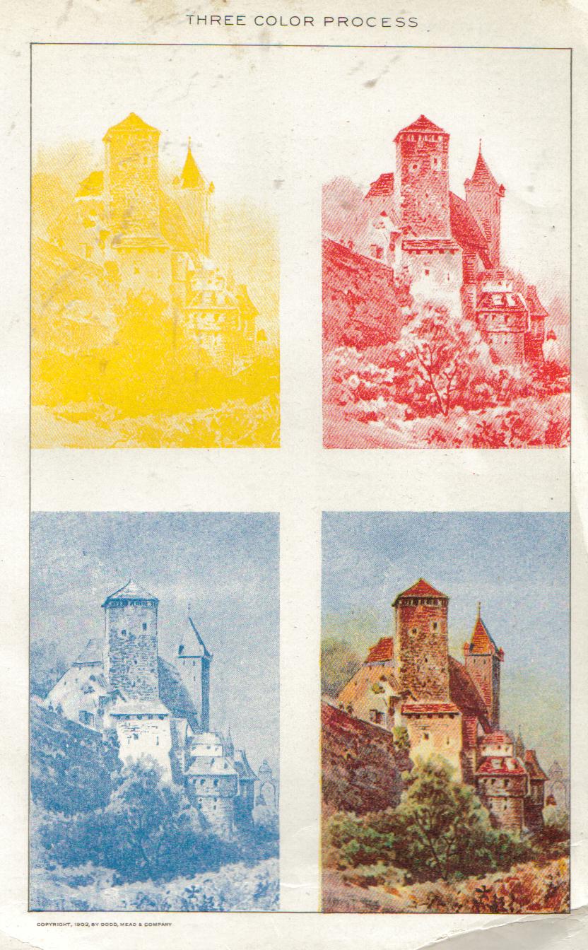 CMY 3색 인쇄 (1902)