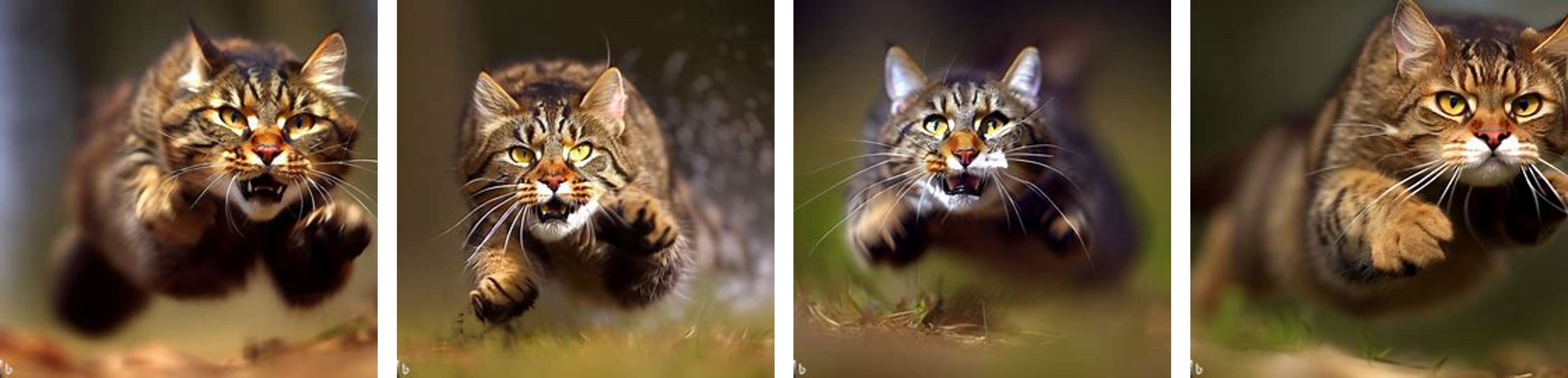 hunting cat, {high speed}, FOV