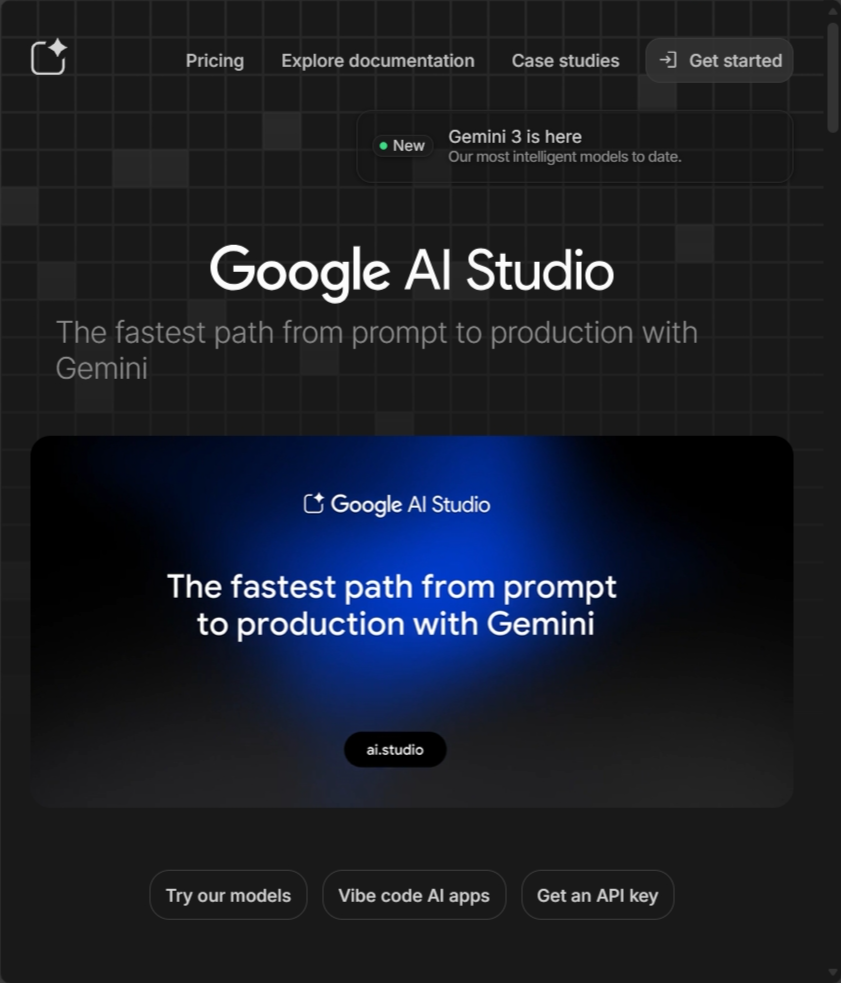 https://aistudio.google.com/