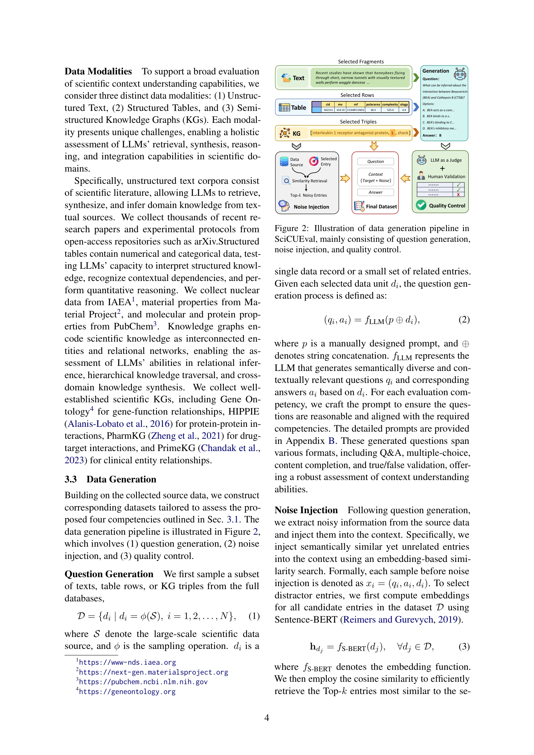 Figure 1에서 볼 수 있듯이 데이터 생성 파이프라인