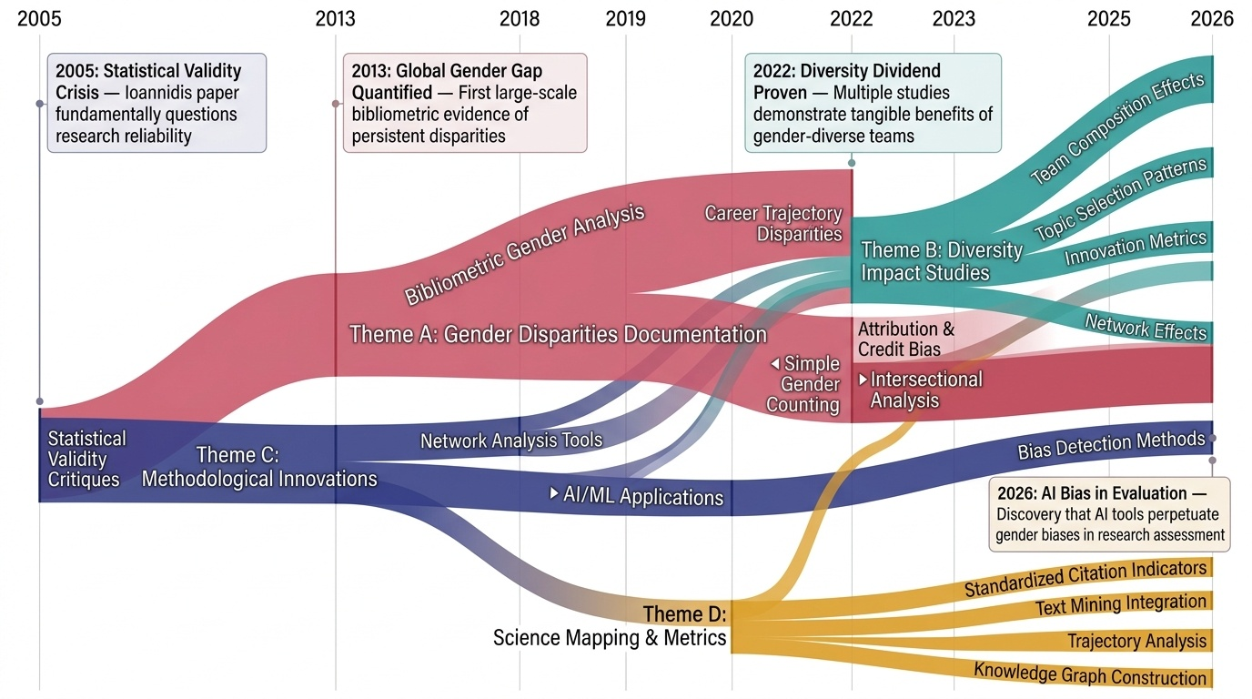 Gender, Diversity & Equity Timeline